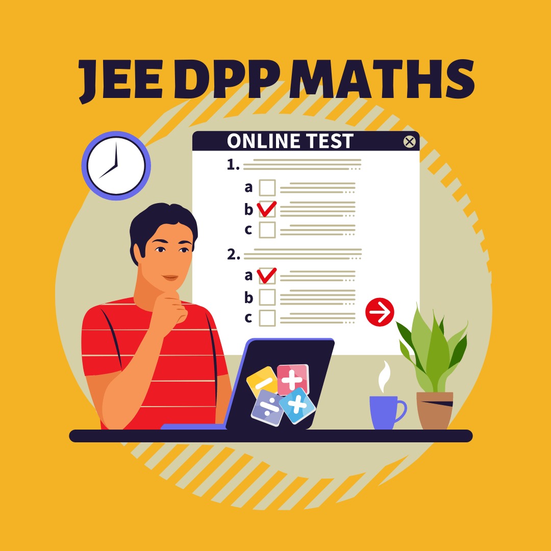 JEE DPP Maths